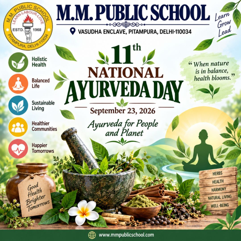 Choose prevention over cure and balance over stress. Happy Ayurveda Day 2026!