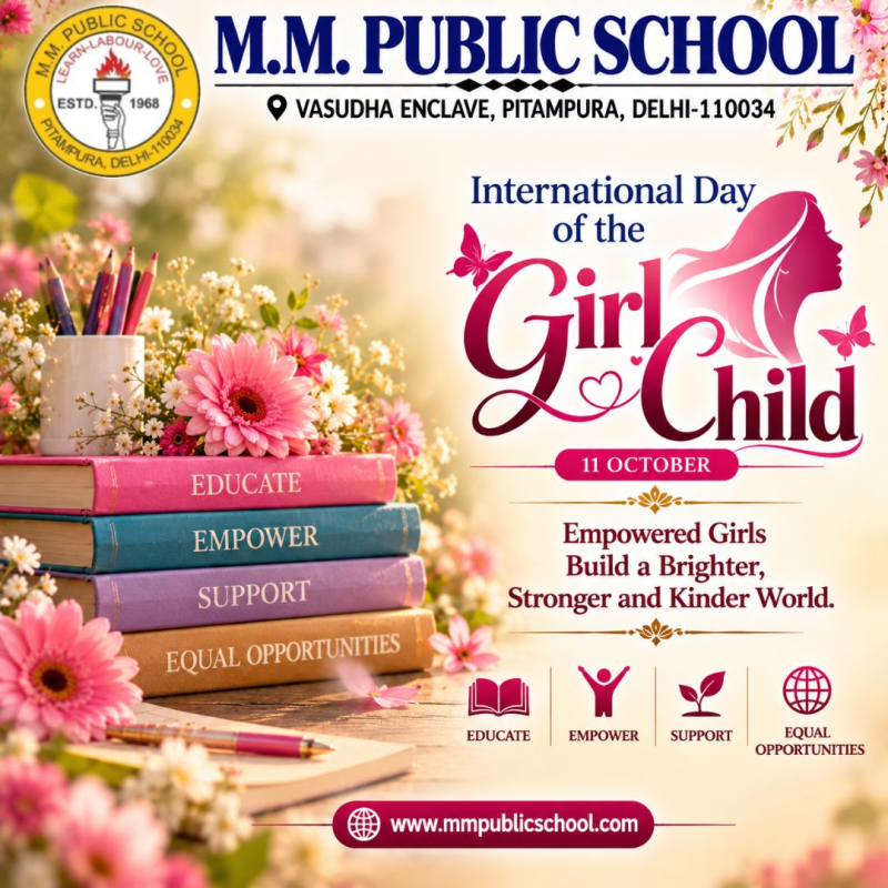 Wishing all our wonderful girls a Happy International Day of the Girl Child!