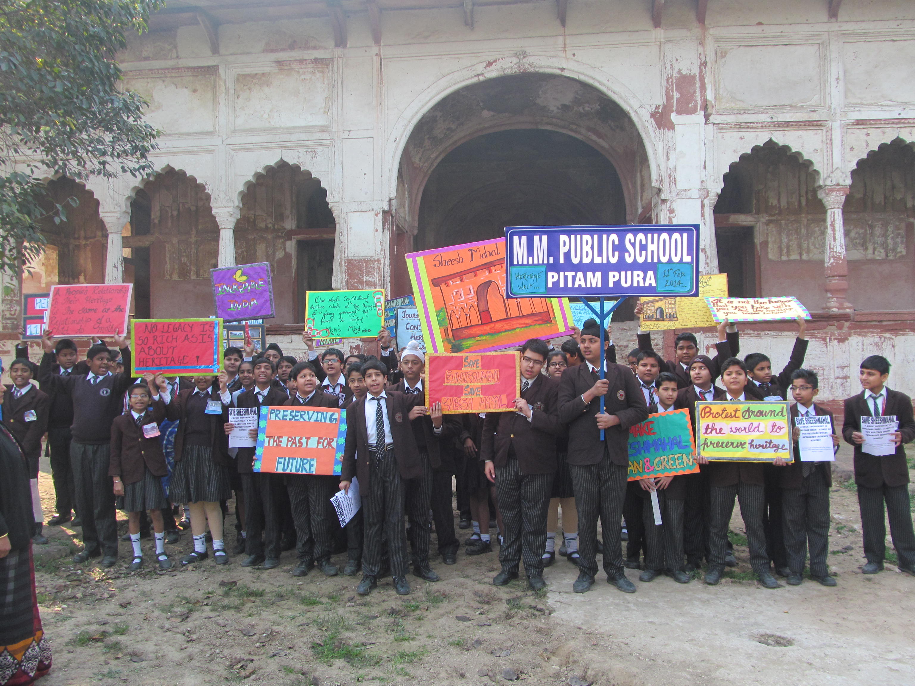 THE HERITAGE WALK ON 11-02-2014 AND 12-02-2014
