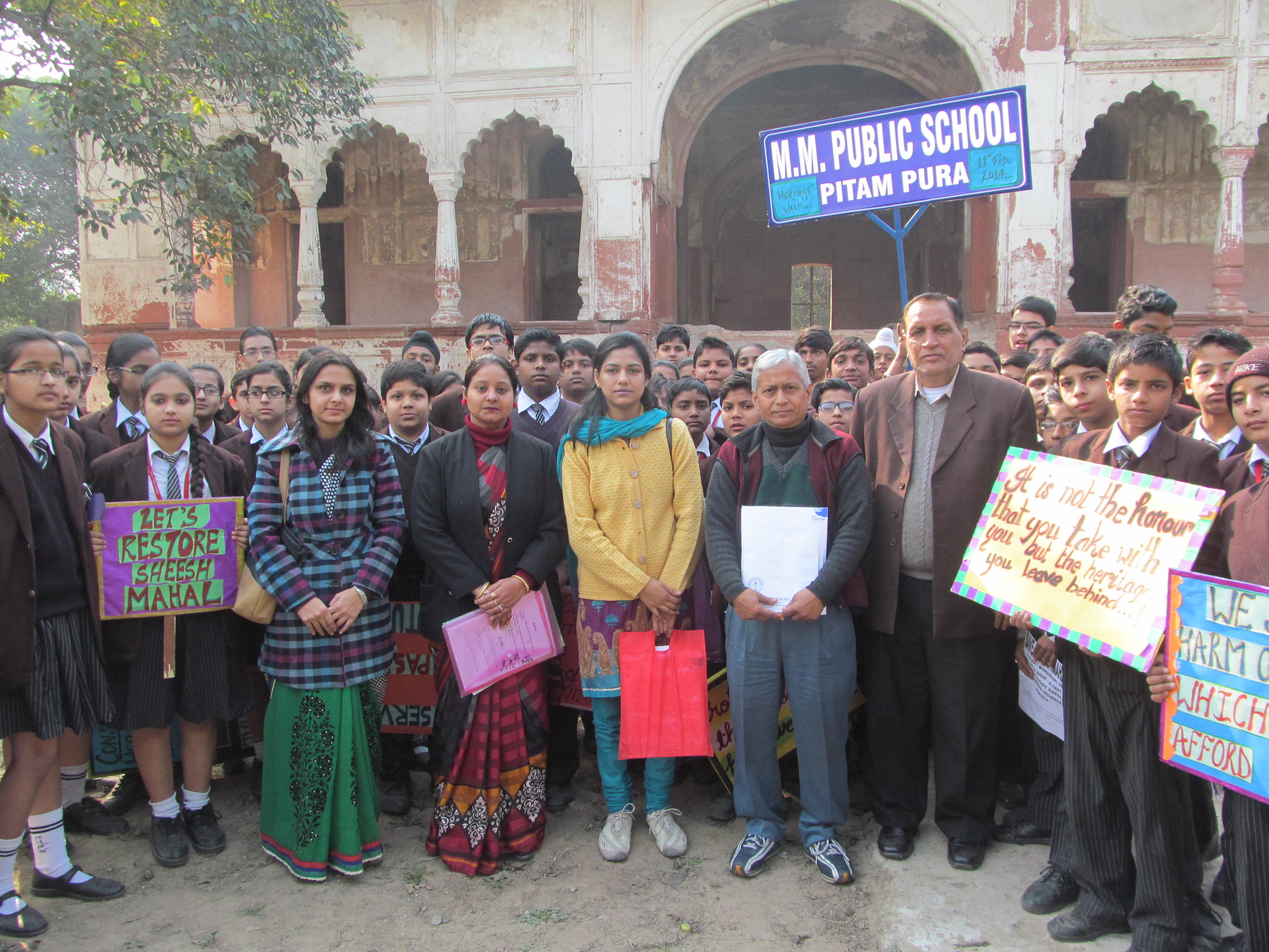 THE HERITAGE WALK ON 11-02-2014 AND 12-02-2014