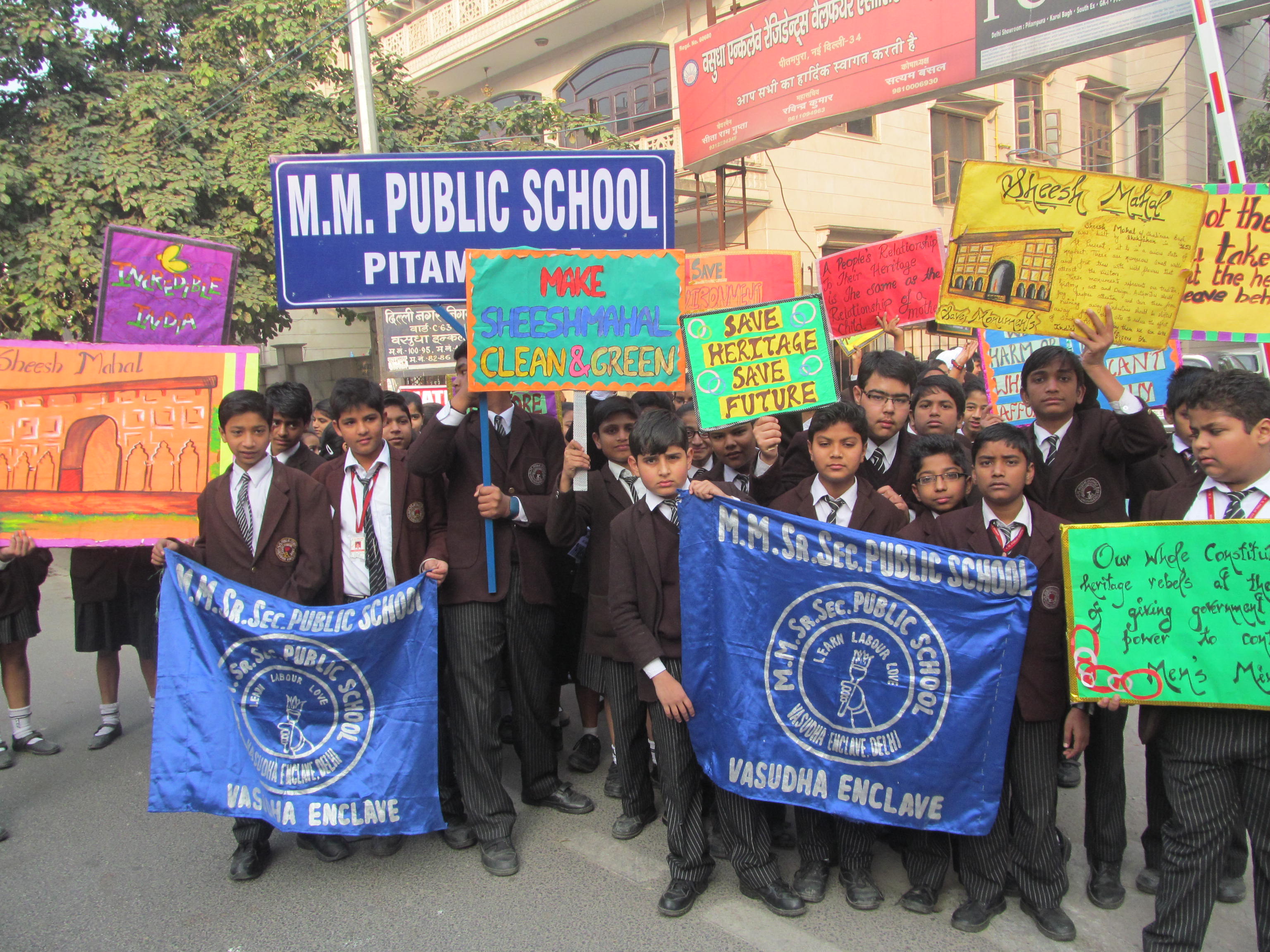 THE HERITAGE WALK ON 11-02-2014 AND 12-02-2014