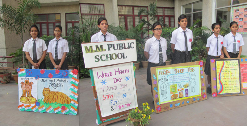 CELEBRATION OF WORLD HEALTH DAY ON 17-04-2014