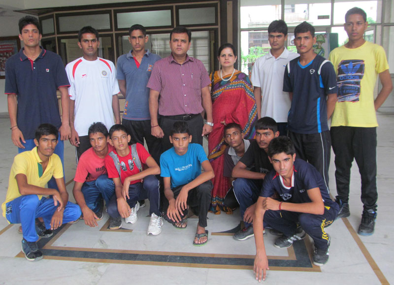 ACHIEVEMENT IN ZONAL NORTH WEST B BASKET BALL COMPETITION