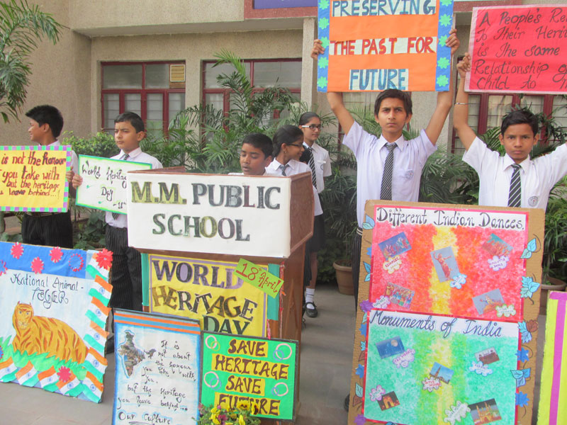 HERITAGE DAY CELEBRATION ON 17-04-2014