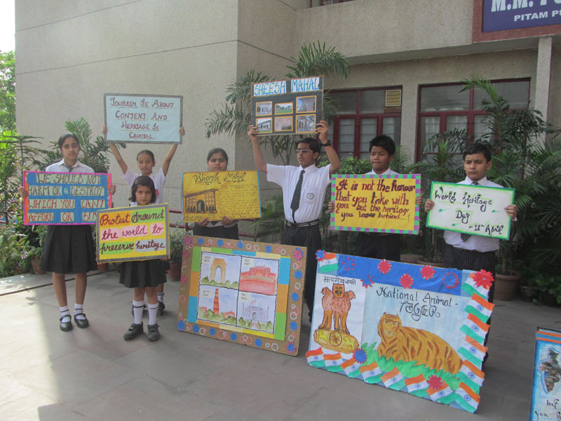 HERITAGE DAY CELEBRATION ON 17-04-2014