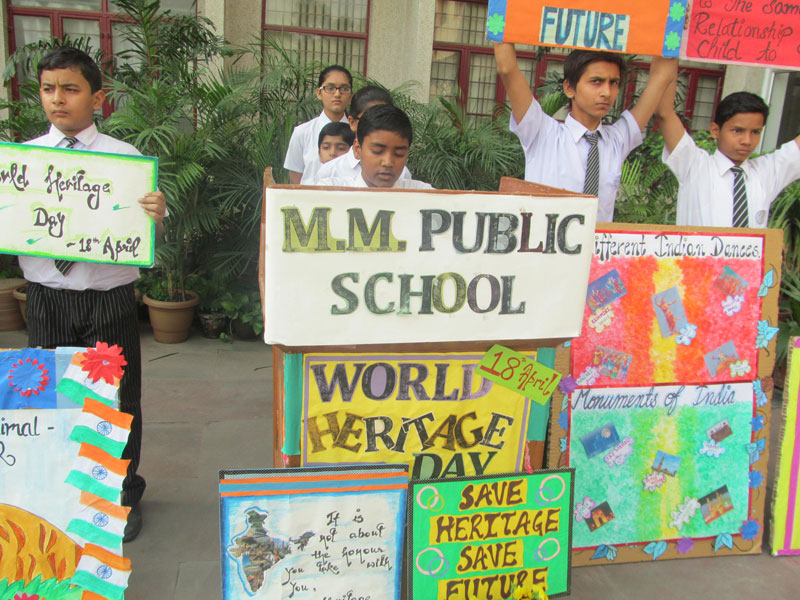 HERITAGE DAY CELEBRATION ON 17-04-2014