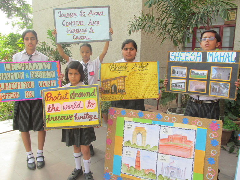 HERITAGE DAY CELEBRATION ON 17-04-2014