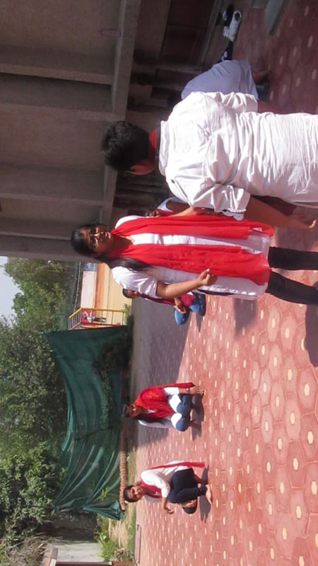 BRITISH COUNCIL ACTIVITY - STREET PLAY ON COMMONWEALTH VALUES ON 29-04-2014