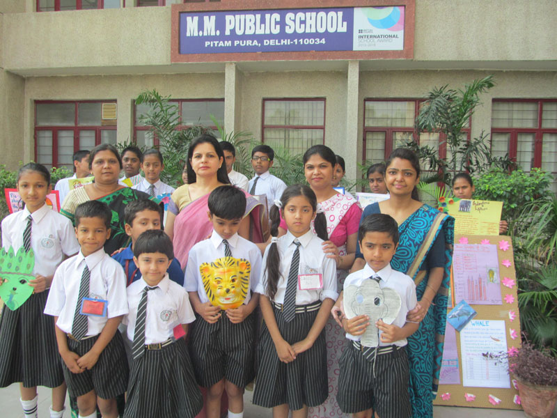 ACTIVITY ON ENDANGERED SPECIES BY MATHS CLUB ON 30-04-2014