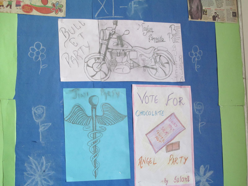 CLASS REPRESENTATIVE ELECTION ACTIVITY ON 01-05-2014