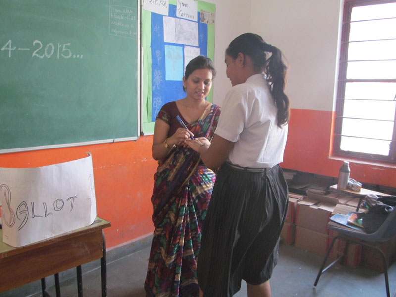 CLASS REPRESENTATIVE ELECTION ACTIVITY ON 01-05-2014