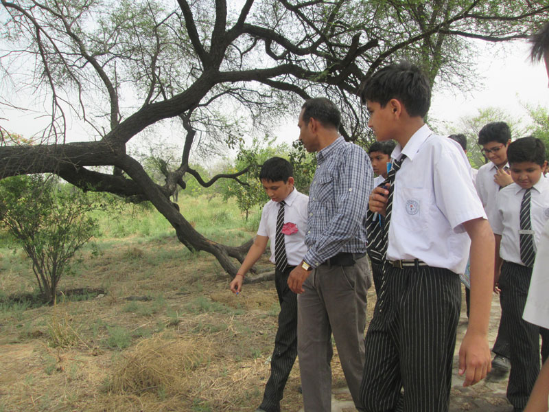 VISIT TO YAMUNA BIODIVERSITY ON 02-05-2014