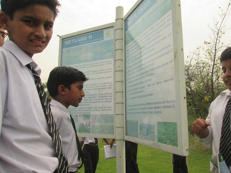 VISIT TO YAMUNA BIODIVERSITY ON 02-05-2014