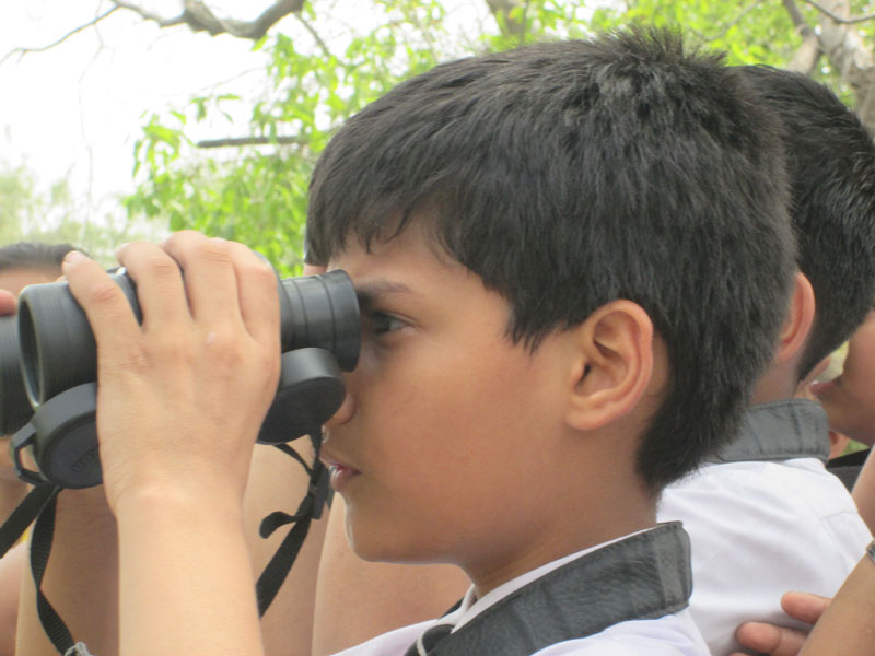 VISIT TO YAMUNA BIODIVERSITY ON 02-05-2014