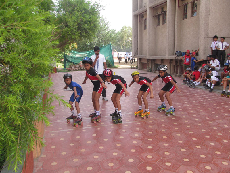 SKATING COMPETITION ON 09-05-2014