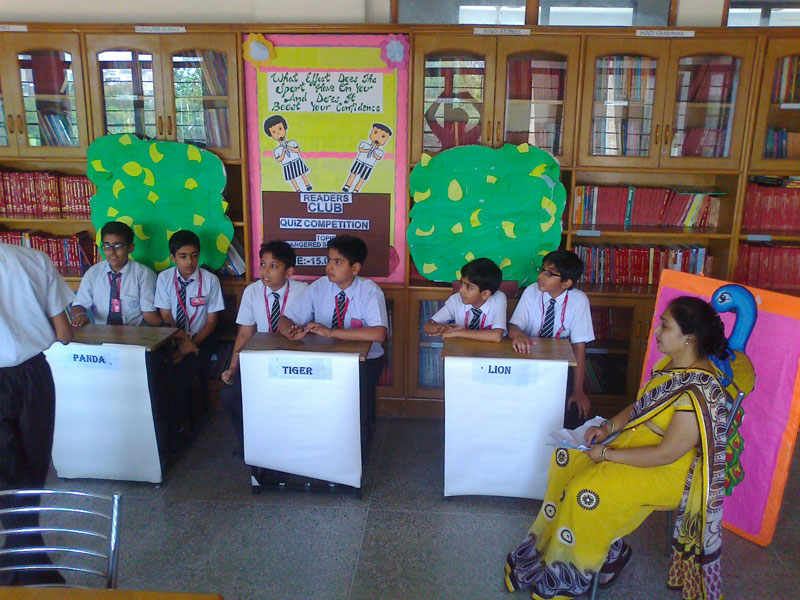 QUIZ COMPETITION ON ENDANGERED SPECIES BY READERS CLUB ON 15-05-2014