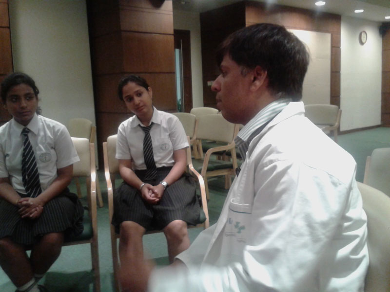 INTERACTION WITH DR. NITYANAND TRIPATHI - HEAD OF MEDICINE (MAX HOSPITAL) ON 11-07-2014