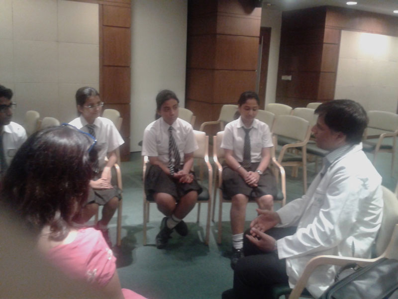 INTERACTION WITH DR. NITYANAND TRIPATHI - HEAD OF MEDICINE (MAX HOSPITAL) ON 11-07-2014