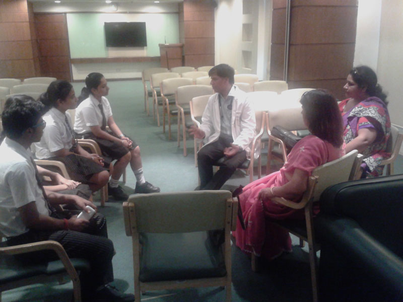 INTERACTION WITH DR. NITYANAND TRIPATHI - HEAD OF MEDICINE (MAX HOSPITAL) ON 11-07-2014