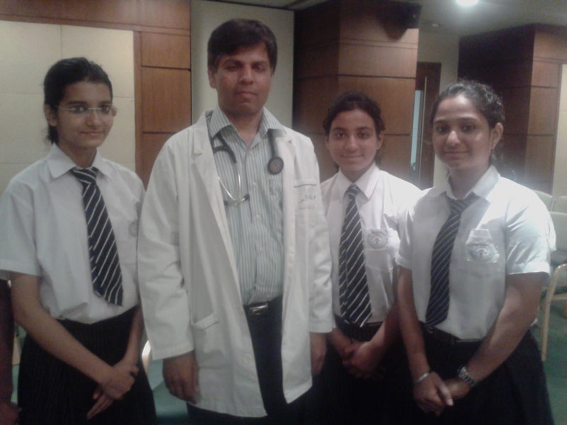 INTERACTION WITH DR. NITYANAND TRIPATHI - HEAD OF MEDICINE (MAX HOSPITAL) ON 11-07-2014