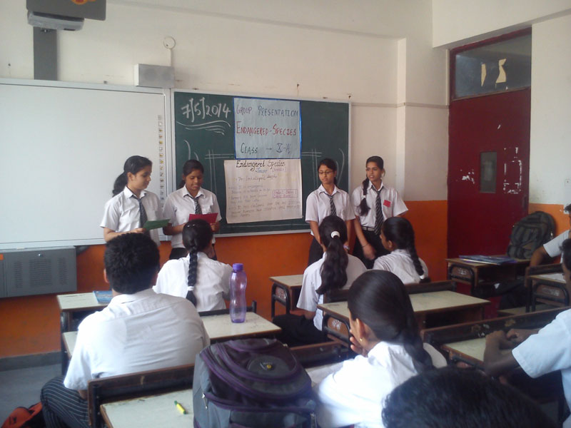 ACTIVITIES ON ENDANGERED SPECIES BY SCIENCE CLUB