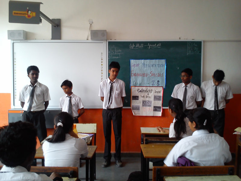 ACTIVITIES ON ENDANGERED SPECIES BY SCIENCE CLUB