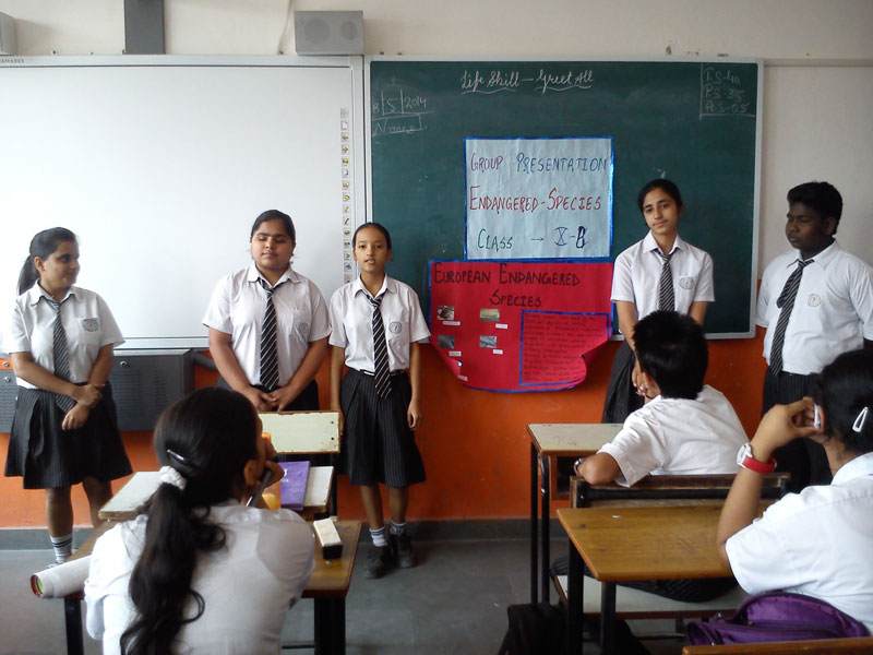 ACTIVITIES ON ENDANGERED SPECIES BY SCIENCE CLUB