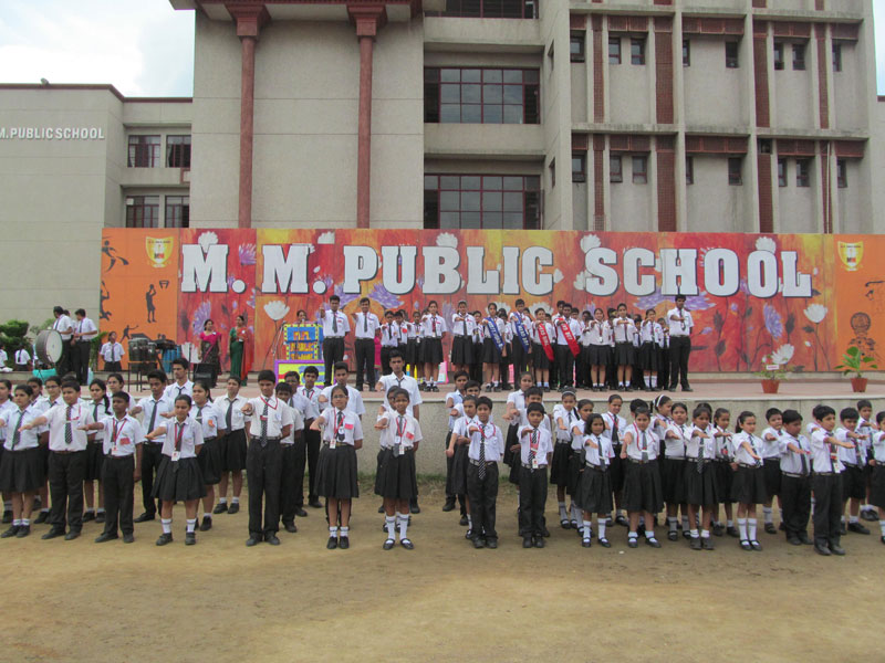 INVESTITURE CEREMONY ON 23-07-2014
