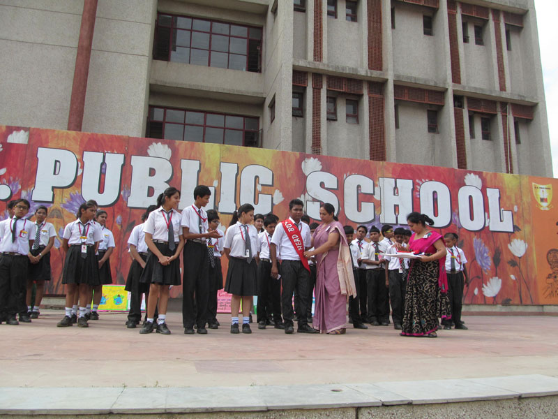 INVESTITURE CEREMONY ON 23-07-2014