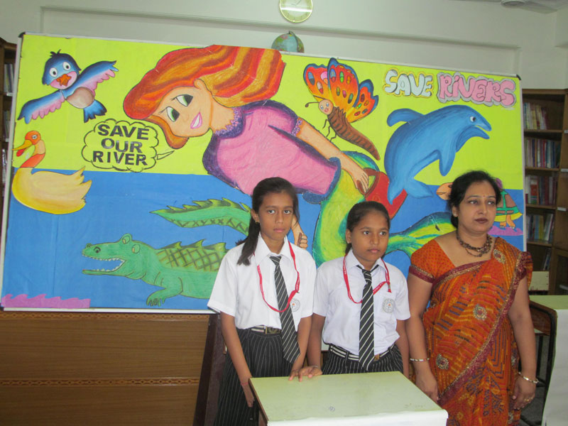 QUIZ ON RIVERS OF WORLD BY READERS CLUB ON 25-07-2014