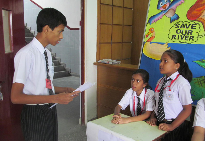 QUIZ ON RIVERS OF WORLD BY READERS CLUB ON 25-07-2014