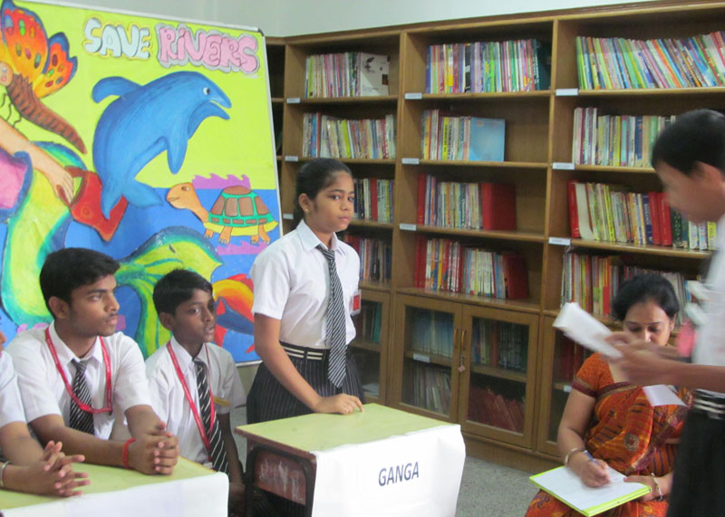 QUIZ ON RIVERS OF WORLD BY READERS CLUB ON 25-07-2014