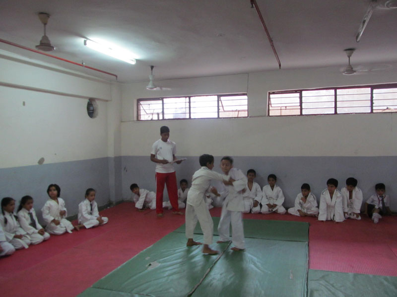 INTRA SCHOOL JUDO COMPETITION BY SPORTS CLUB ON 20-08-2014