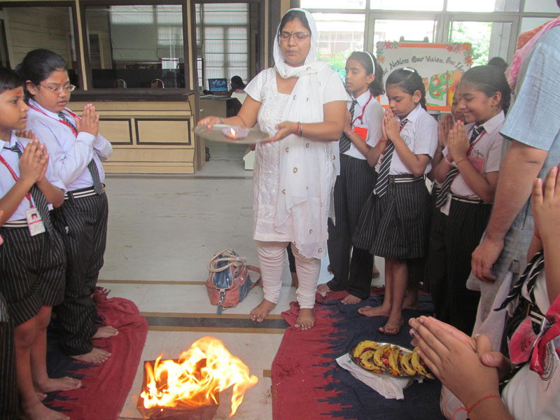 HAWAN OF CLASS V ON 22-08-2014