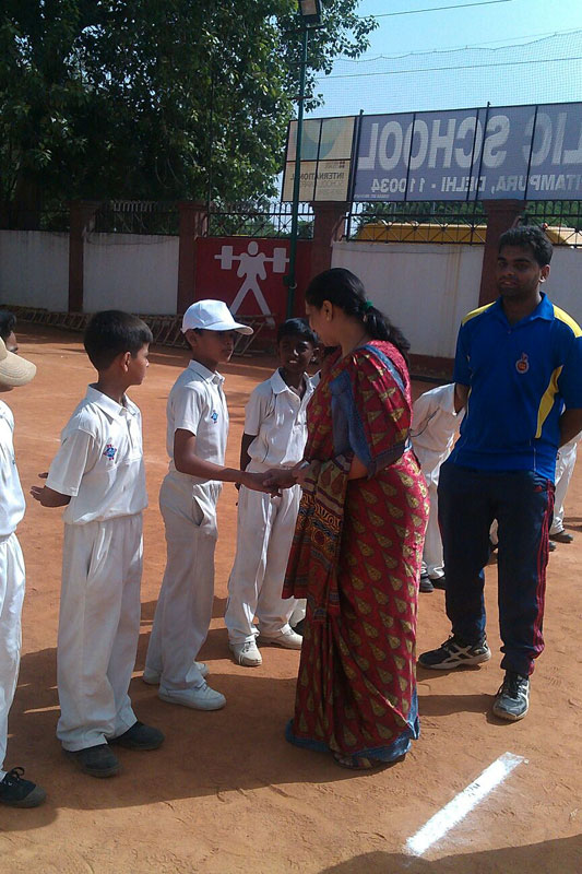 CRICKET COMPETITION BY SPORTS CLUB ON 22-08-2014