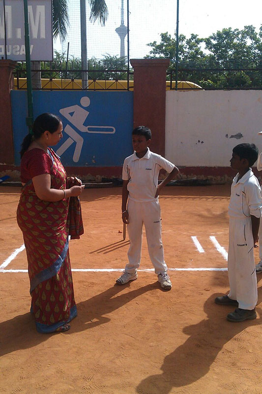 CRICKET COMPETITION BY SPORTS CLUB ON 22-08-2014