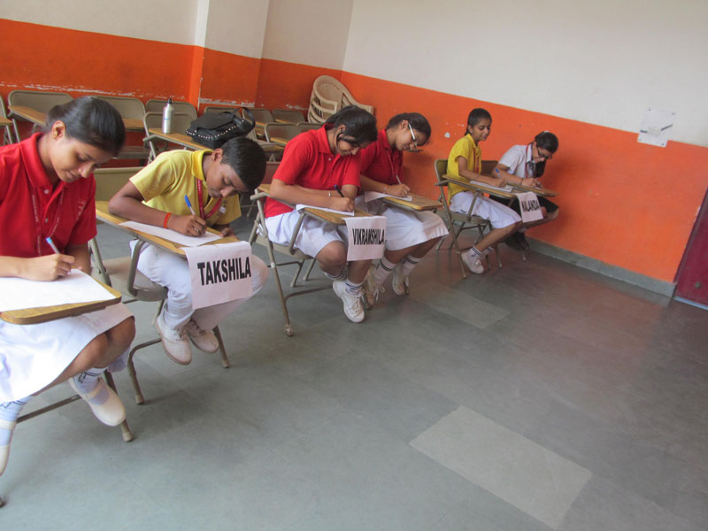 HERITAGE QUIZ BY HERITAGE CLUB ON 25-08-2014