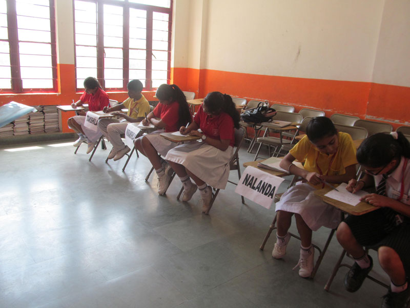 HERITAGE QUIZ BY HERITAGE CLUB ON 25-08-2014