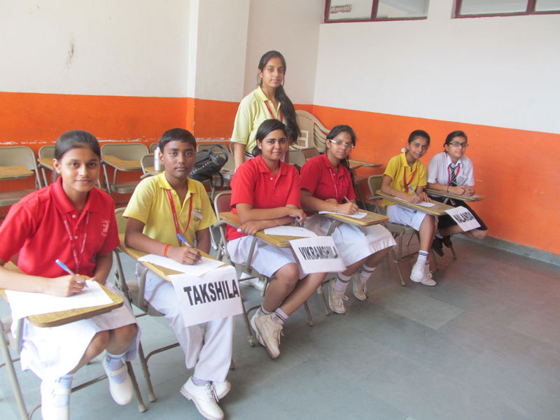 HERITAGE QUIZ BY HERITAGE CLUB ON 25-08-2014