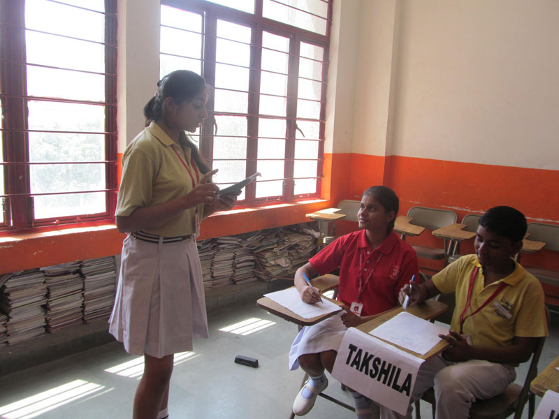 HERITAGE QUIZ BY HERITAGE CLUB ON 25-08-2014