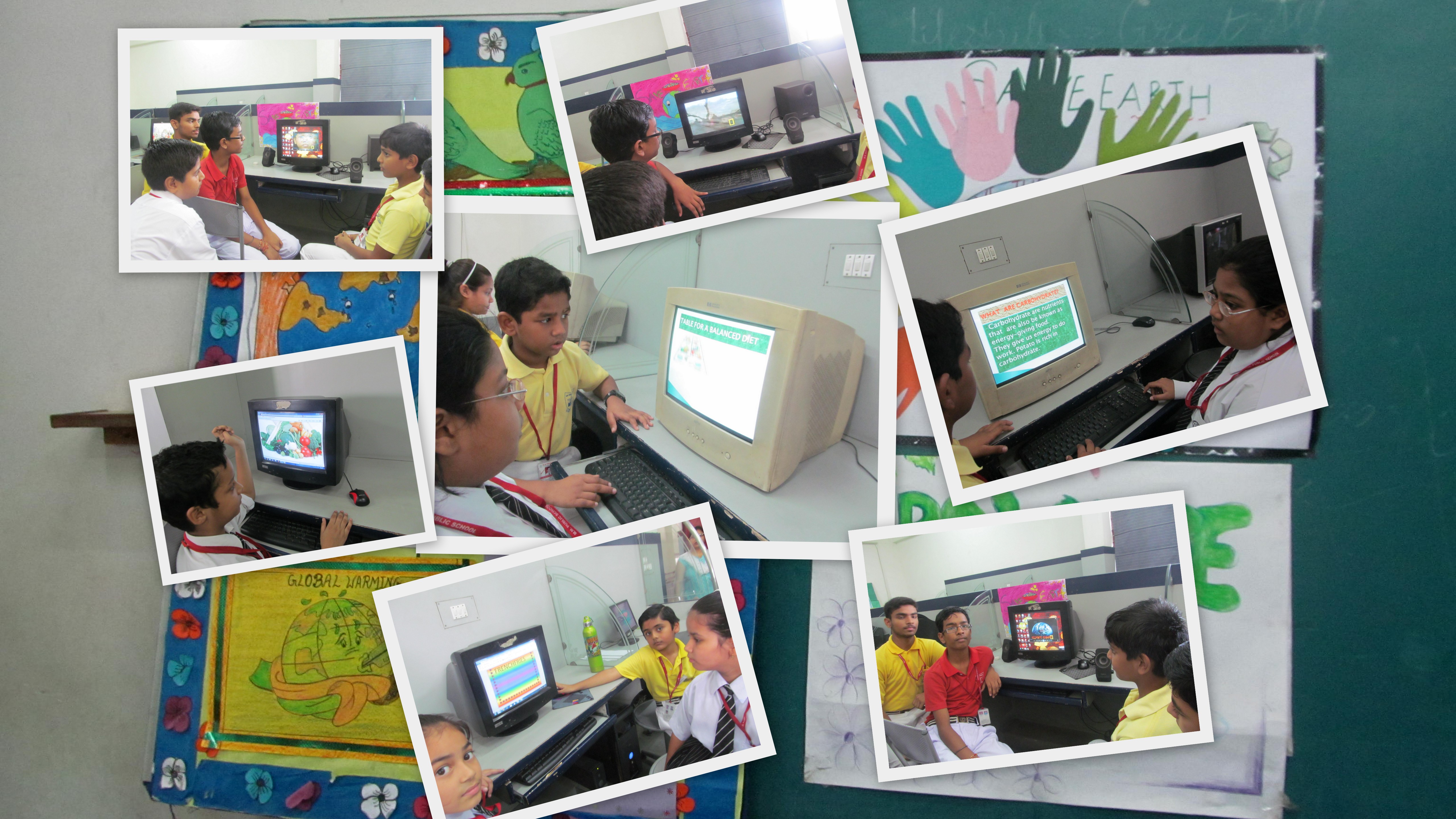 ACTIVITY ON CLIMATE CHANGES BY COMPUTER CLUB ON 01-09-2014