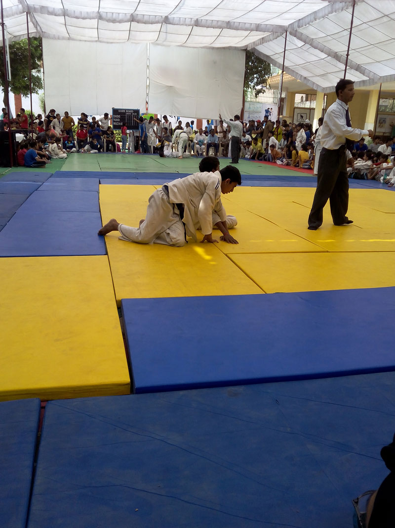 CBSE NORTH ZONE-I JUDO TOURNAMENT FROM 02-10-2014 TO 02-10-2014