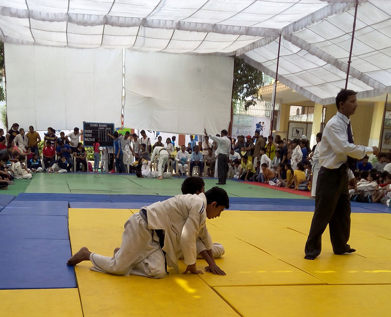 CBSE NORTH ZONE-I JUDO TOURNAMENT FROM 02-10-2014 TO 02-10-2014