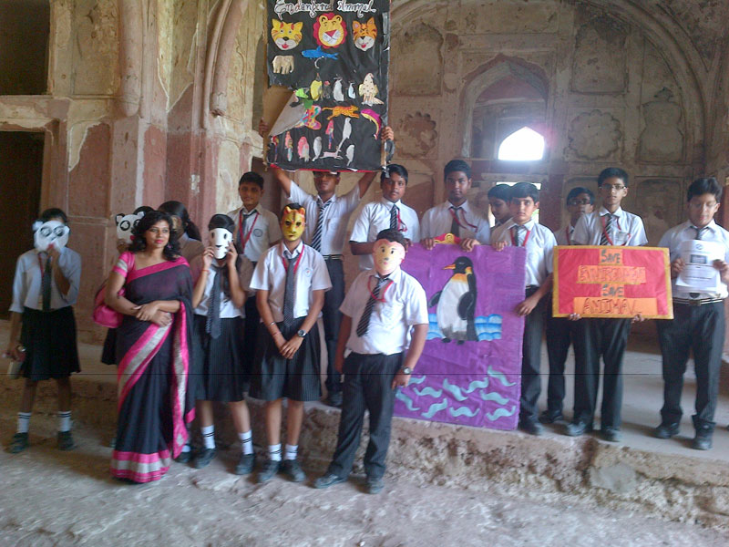 WORLD ANIMAL WELFARE DAY CELEBRATION ON 04-10-2014