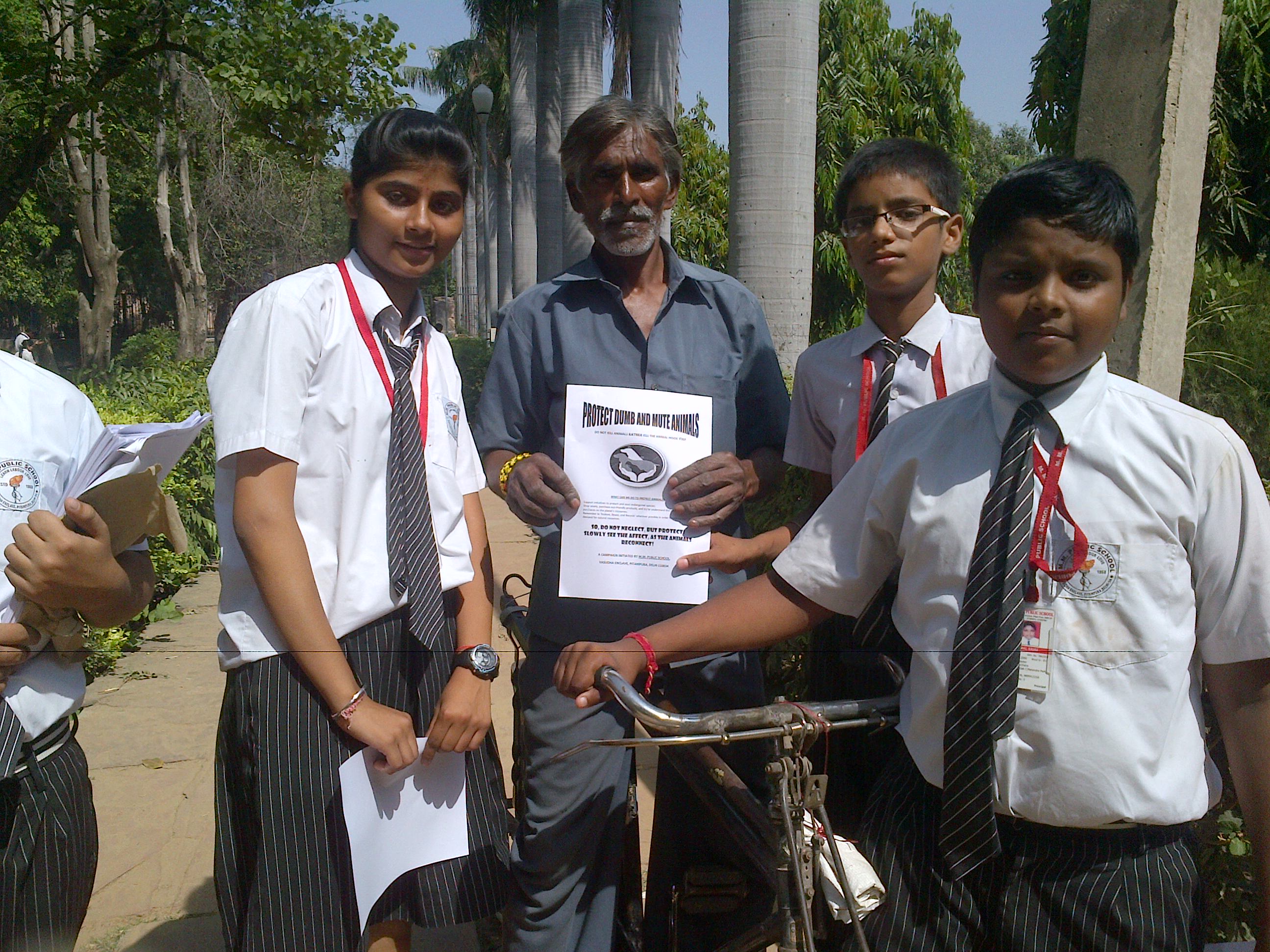 WORLD ANIMAL WELFARE DAY CELEBRATION ON 04-10-2014