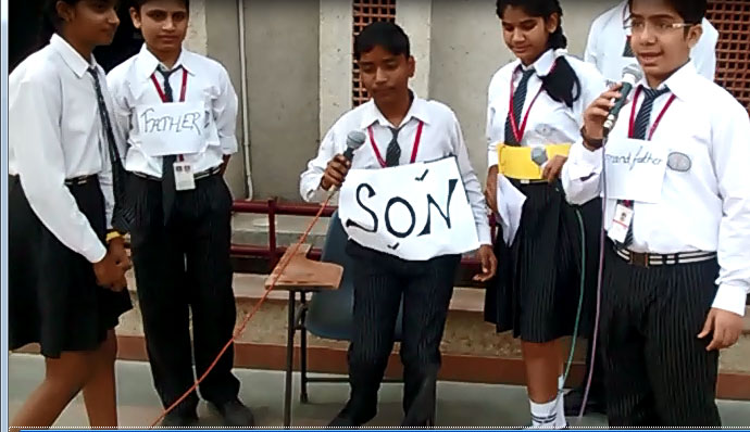 ROAD SAFETY WEEK BY ECO CLUB ON 5-11-2014