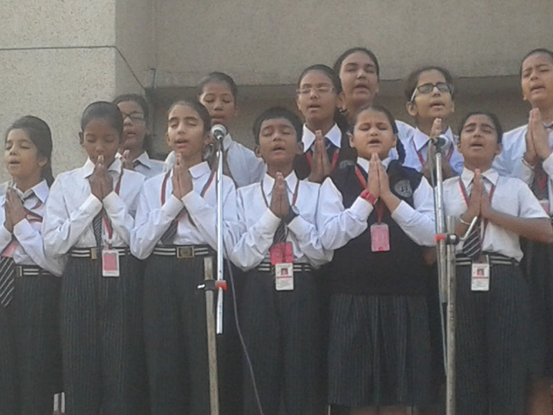 SPECIAL ASSEMBLY ON EDUCATION ON 11-11-2014