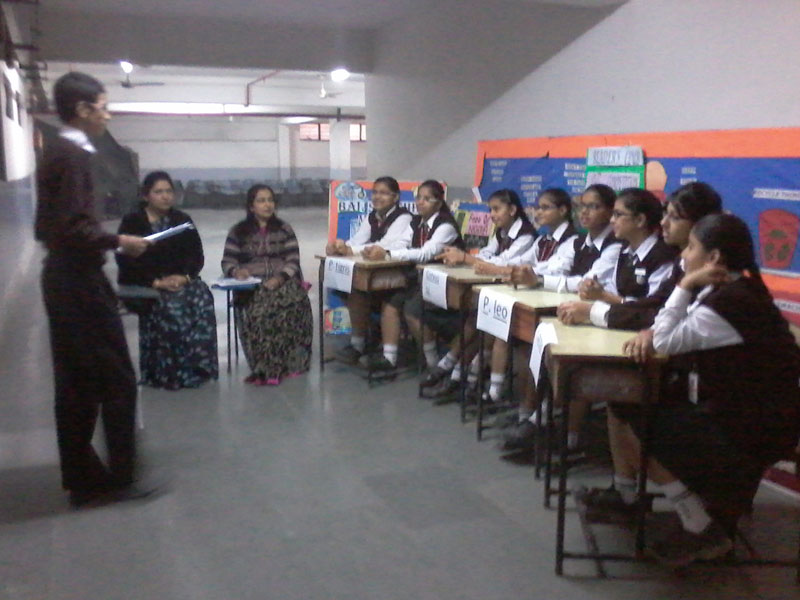 QUIZ COMPETITION ON DIVERSITY OF CULTURE BY READERS CLUB ON 22-11-2014