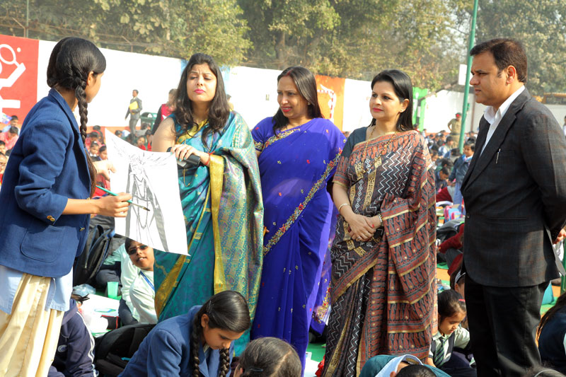 Smt. Krishna Pathak Memorial Tenth Inter school Painting and Craft Competition ON 26-11-2014