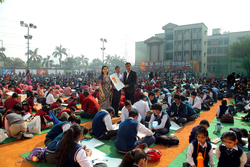 Smt. Krishna Pathak Memorial Tenth Inter school Painting and Craft Competition ON 26-11-2014